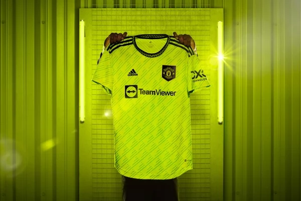 Maillot de Foot Manchester United Ronaldo 7 Tenue Third 2022/23